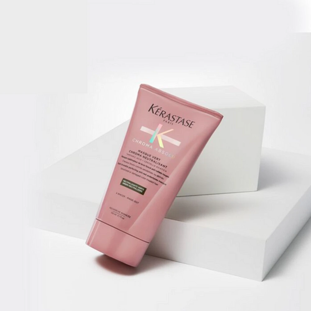 Kérastase - Chroma Absolu - Masque Vert Chroma Neutralisant