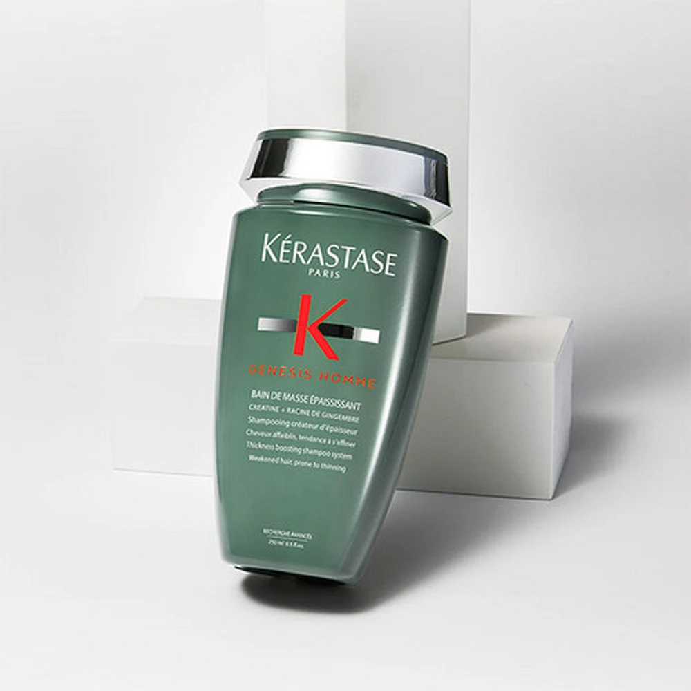 Kérastase - Genesis Homme - Shampooing Bain de Masse Épaississant