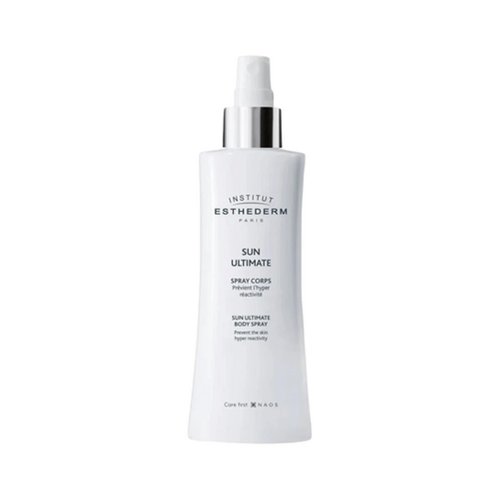 Esthederm - Gamme Blanche - Sun Ultimate Spray Corps