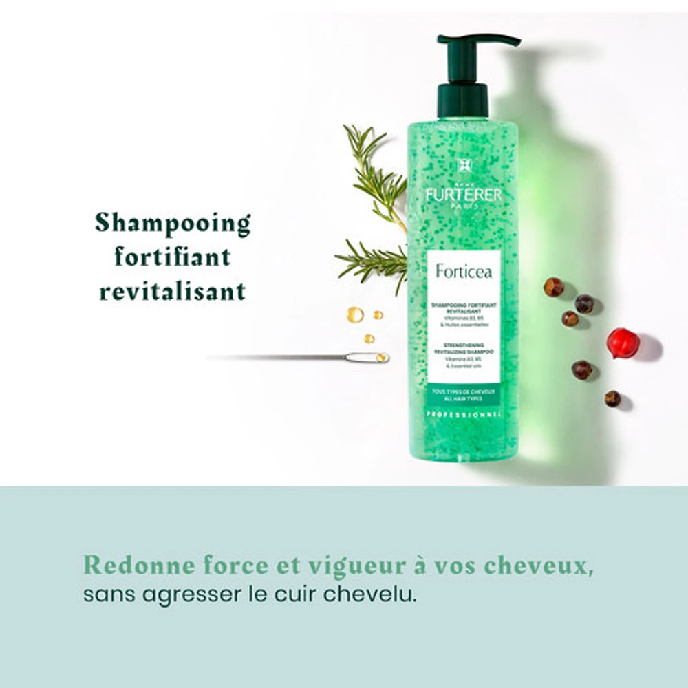 Rene Furterer - Forticea - Rituel Fortifiant - Shampooing 600ml