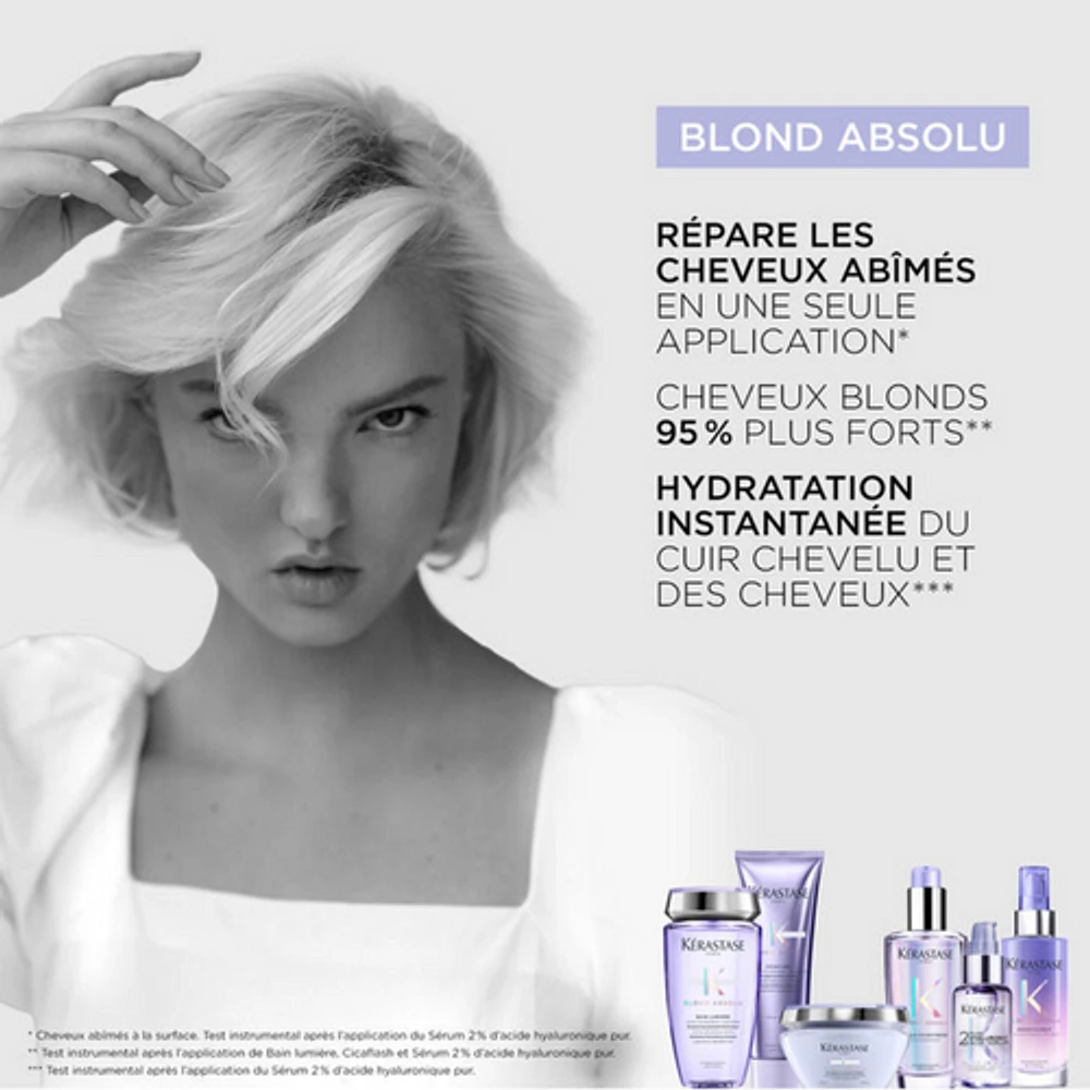 Kérastase - Blond Absolu - Masque Capillaire Ultra-Violet