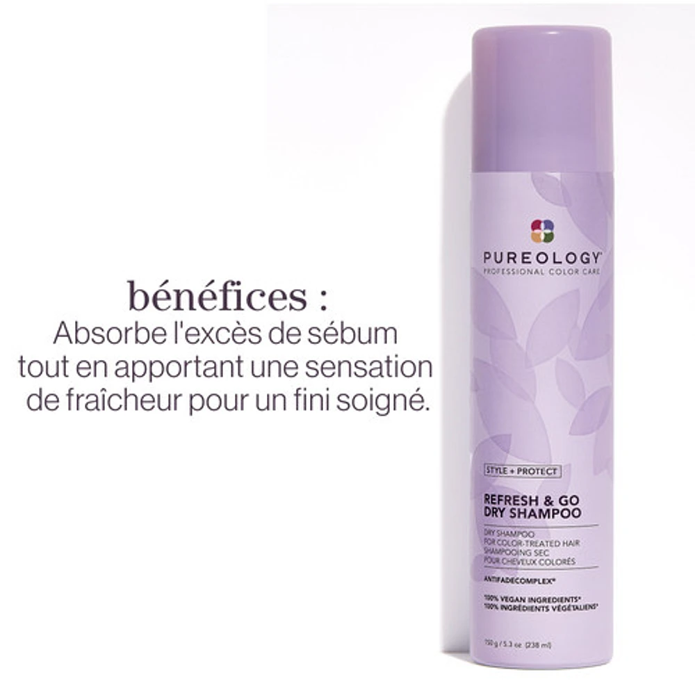 Pureology - Style + Protect - Refresh & Go Dry Shampoo