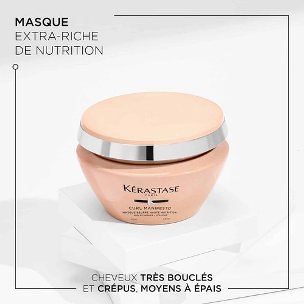 Kérastase - Curl Manifesto - Masque Beurre Haute Nutrition