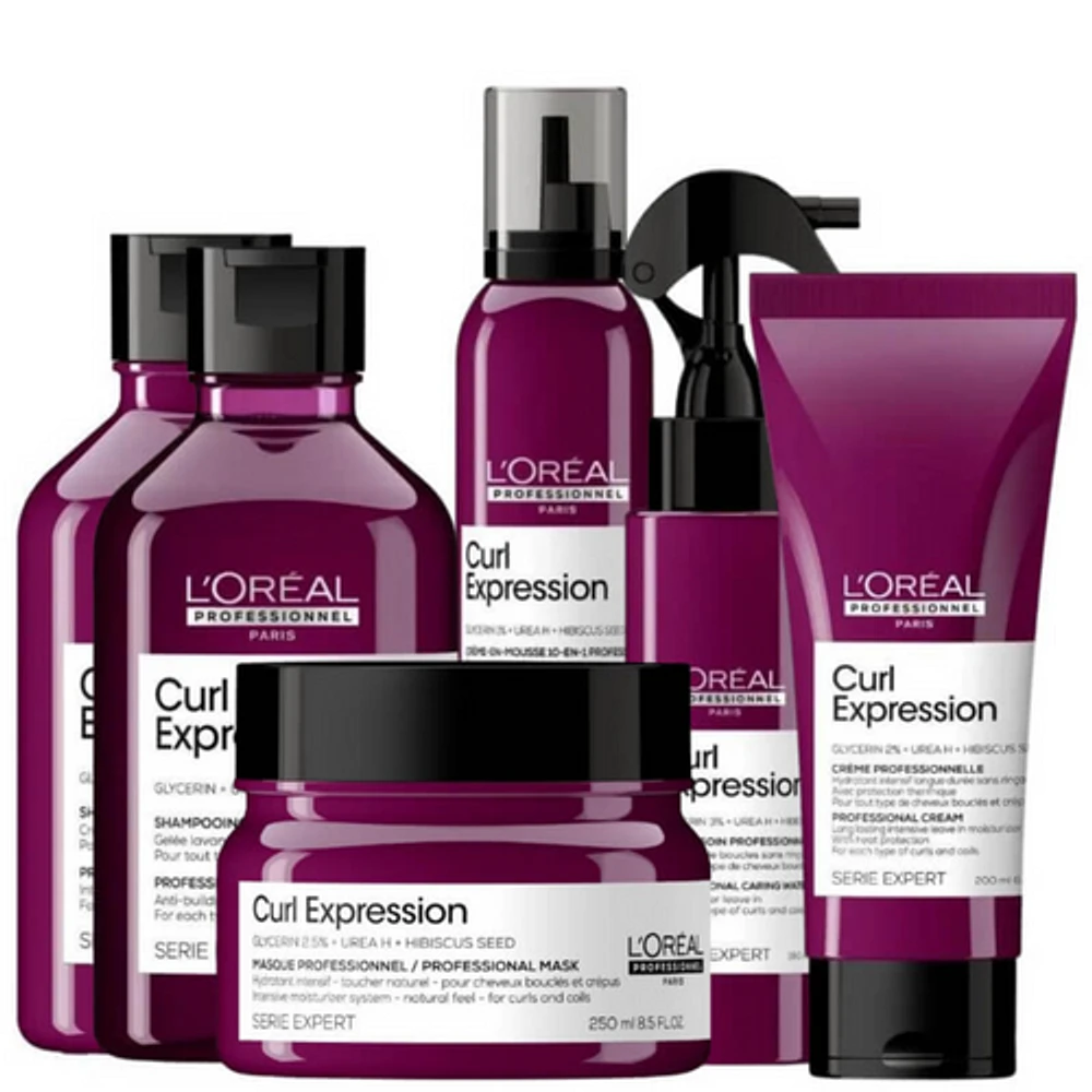 Curl Expression - Shampooing professionnel - Gelée 500ml