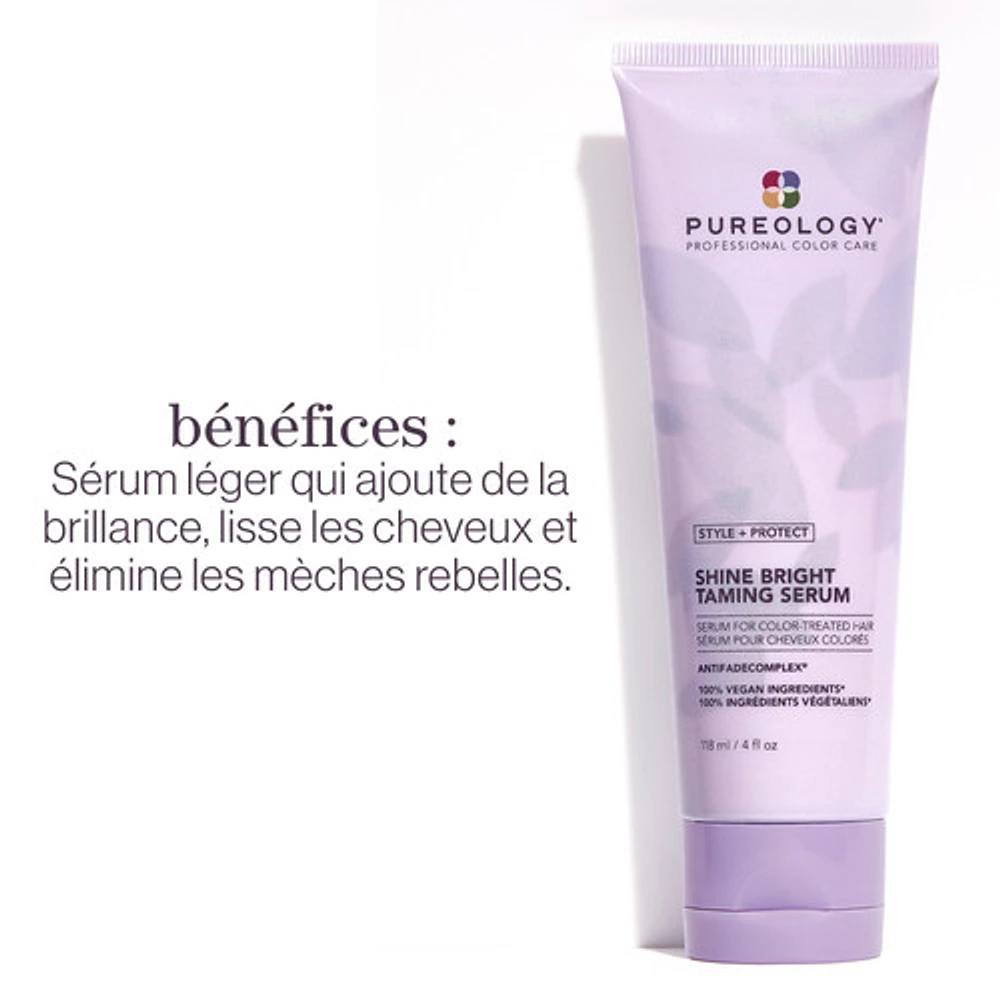 Pureology - Style + Protect - Shine Bright Taming Serum