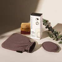 Renaissance - Gant exfoliant (GRIS)