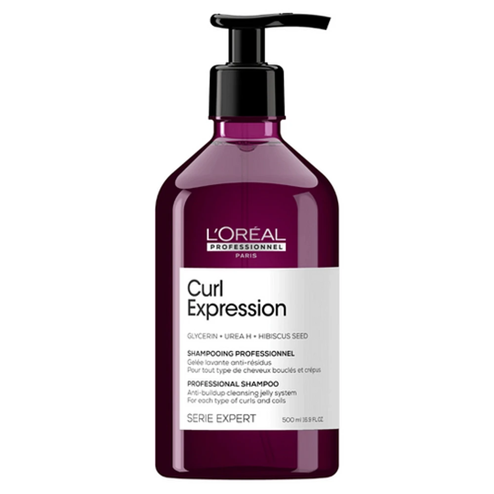 Curl Expression - Shampooing professionnel - Gelée 500ml