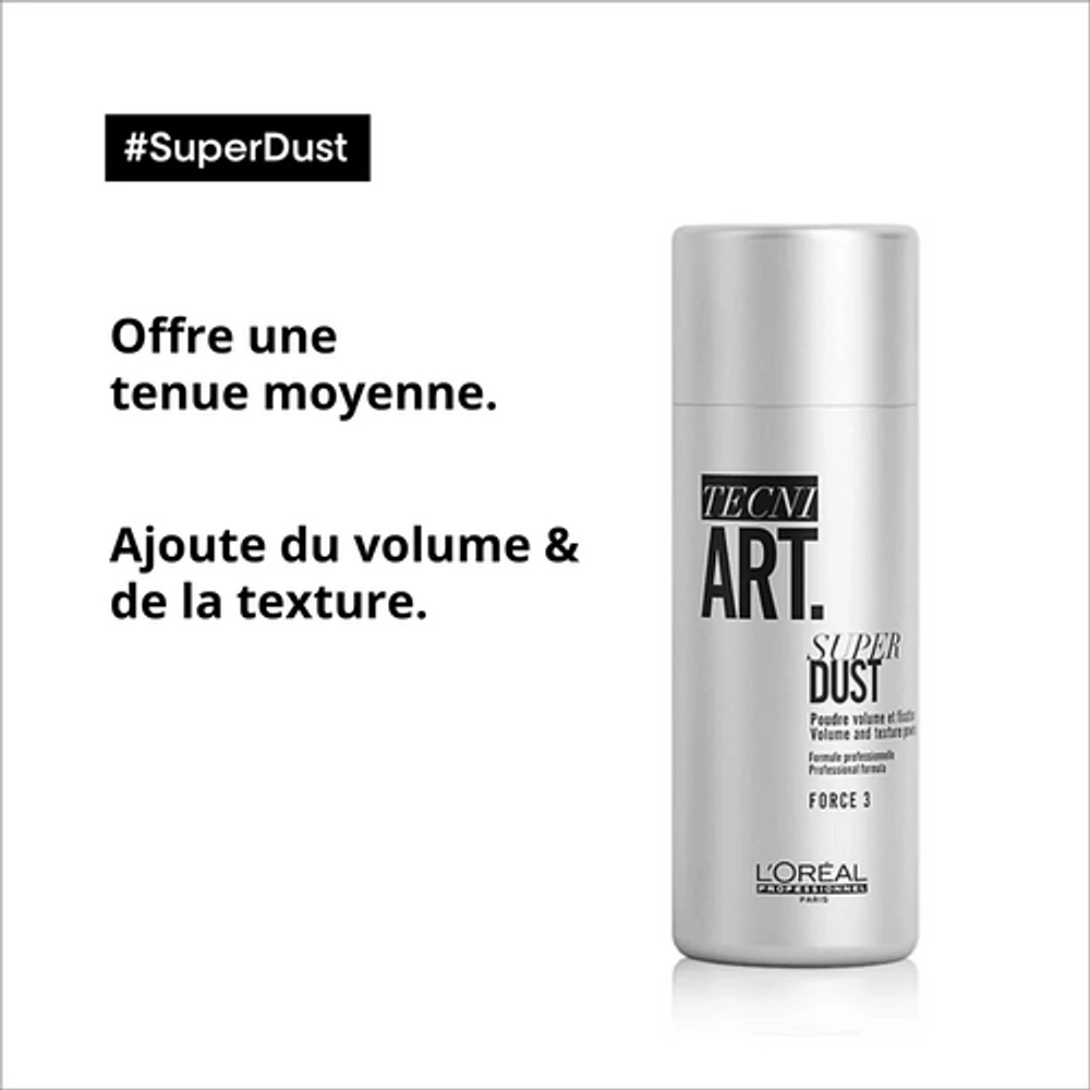 L'Oréal Professionnel - Tecni Art - Super Dust - Force 3