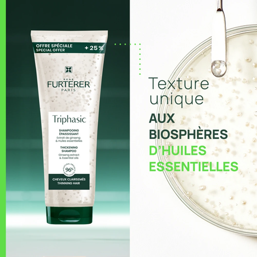 Rene Furterer - Triphasic - Shampooing Épaissisant +25%