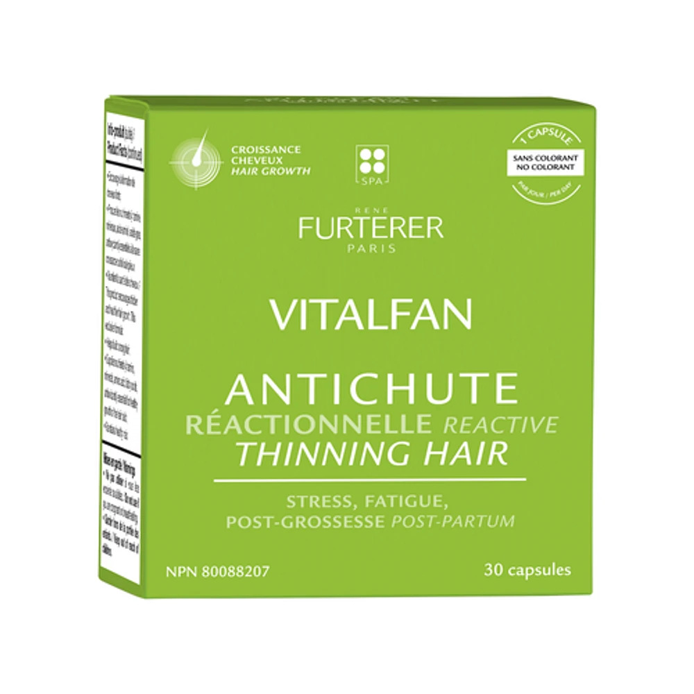 Rene Furterer - Vitalfan - Réactionnelle - 3 mois