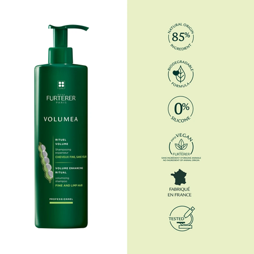 Rene Furterer - Volumea - Shampooing Expenseur 600ml