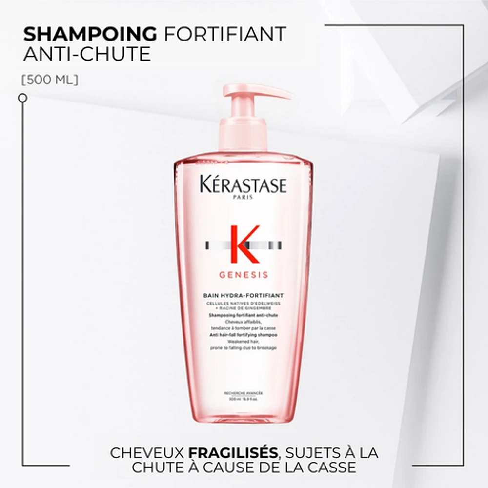 Kérastase - Genesis - Genesis - Bain Hydra-Fortifiant Gros format 500ml