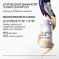 Olaplex - N 4P Blonde Enhancer - Shampooing tonifiant