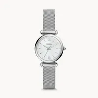 Fossil Carlie Mini Three-Hand Stainless Steel Watch 143858