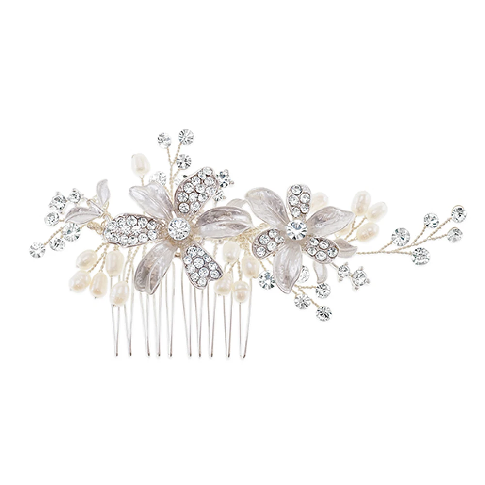 Bridal Crystal Hair Comb 146854
