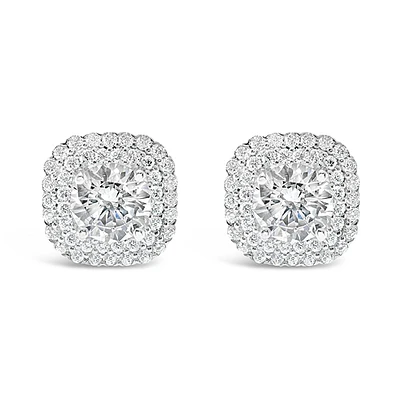 Sterling Silver Cubic Zirconia Earrings