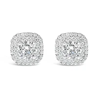 Sterling Silver Cubic Zirconia Earrings