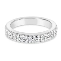 Sterling Silver Cubic Zirconia Ring