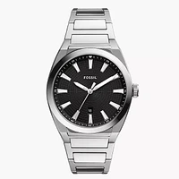 Fossil Everett Stainless Steel Watch 151318