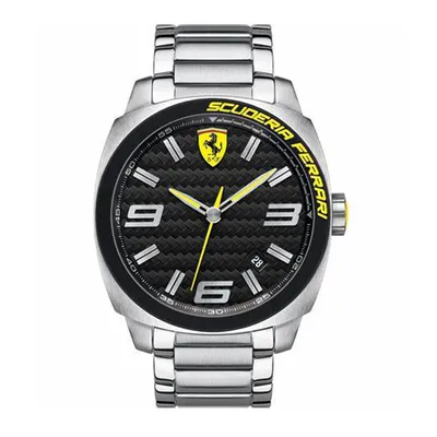 Scuderia Ferrari Mens Aero Evo Black Dial Date Display 126636
