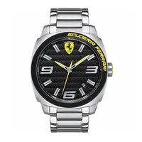 Scuderia Ferrari Mens Aero Evo Black Dial Date Display 126636