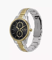 Armani Exchange Multifunction Two-Tone Stainless Steel Watch 149900
