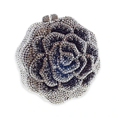 Crystal Rose Handbag Clutch