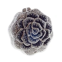 Crystal Rose Handbag Clutch
