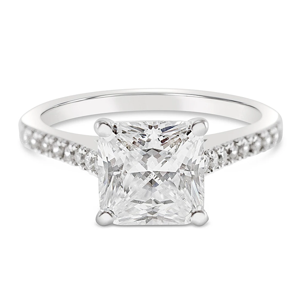 Sterling Silver Cubic Zirconia Ring 132421