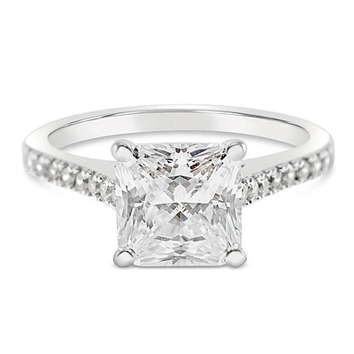 Sterling Silver Cubic Zirconia Ring 132421