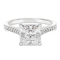 Sterling Silver Cubic Zirconia Ring 132421