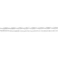 Sterling Silver Twist Anklet 141821