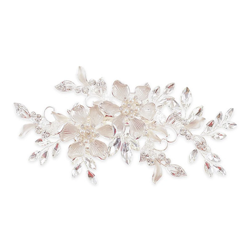 Bridal Flower Wire Hairclip 146369