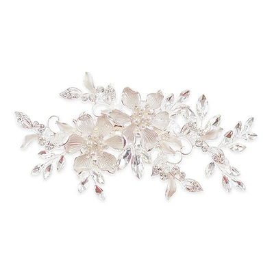 Bridal Flower Wire Hairclip 146369