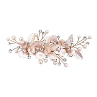 Rosegold Flower Hair Clip 137587