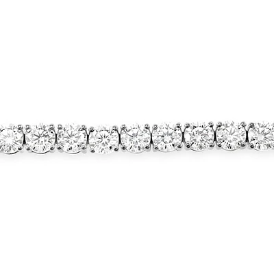 Bridal Cubic Zirconia Tennis Bracelet 144198