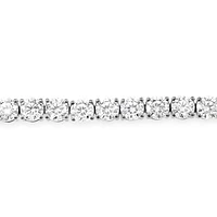 Bridal Cubic Zirconia Tennis Bracelet 144198