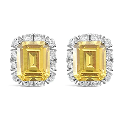 Sterling Silver Cubic Zirconia Earrings 147490