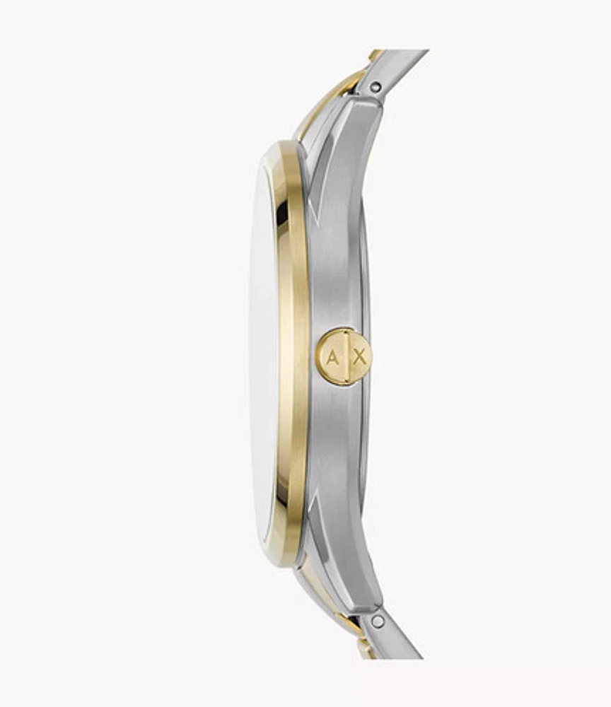 Armani Exchange Multifunction Two-Tone Stainless Steel Watch 149900