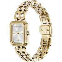 Armani Exchange Two-Hand Rose Gold-Tone Stainless Steel Watch 154355