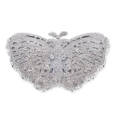 Crystal Butterfly Handbag Clutch 151725