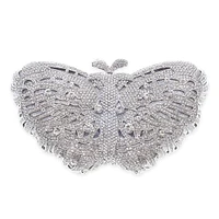 Crystal Butterfly Handbag Clutch 151725