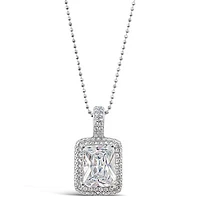 Sterling Silver Cubic Zirconia Necklace 145474