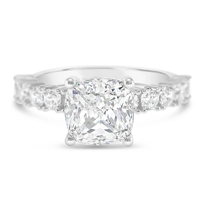 Sterling Silver Cubic Zirconia Ring 152876
