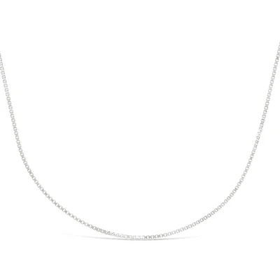 Sterling Silver Box Chain 103739