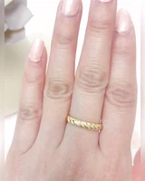 Gold Plated Sterling Silver Ring 144978