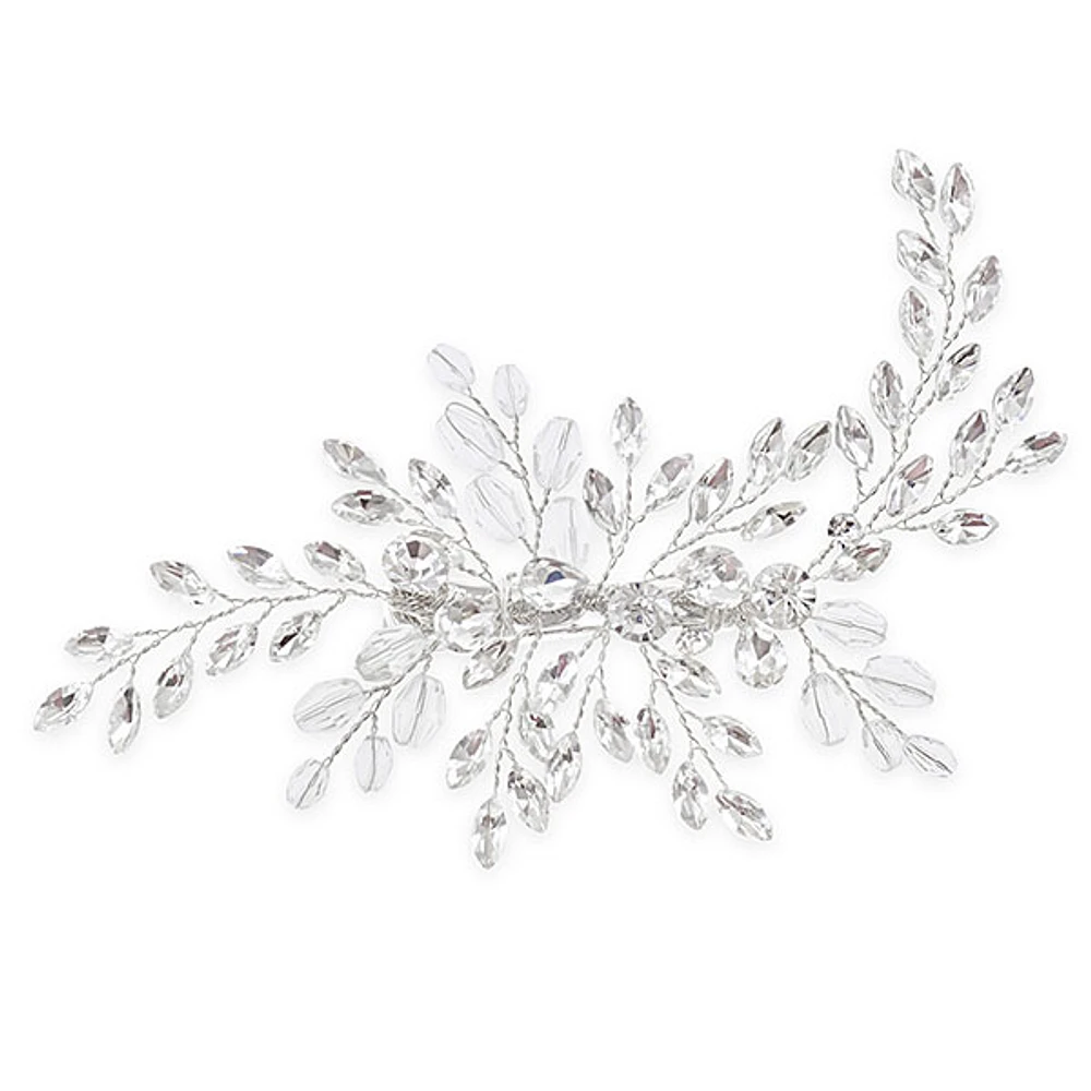 Bridal Crystal Wire Hairclip 146373