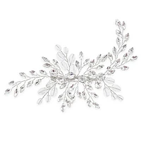 Bridal Crystal Wire Hairclip 146373