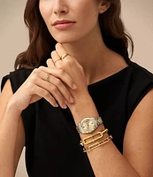 Fossil Scarlette Two Tone Stainless Steel Watch 151580