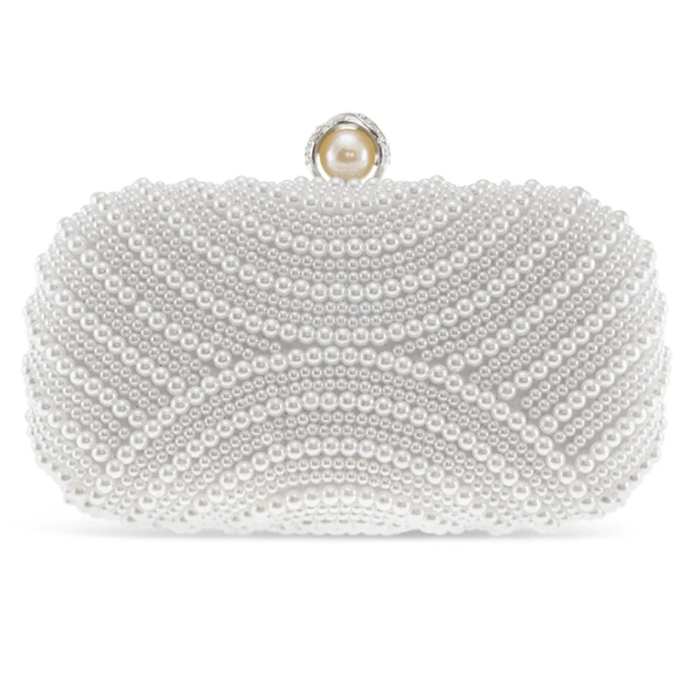 Pearl Handbag Clutch